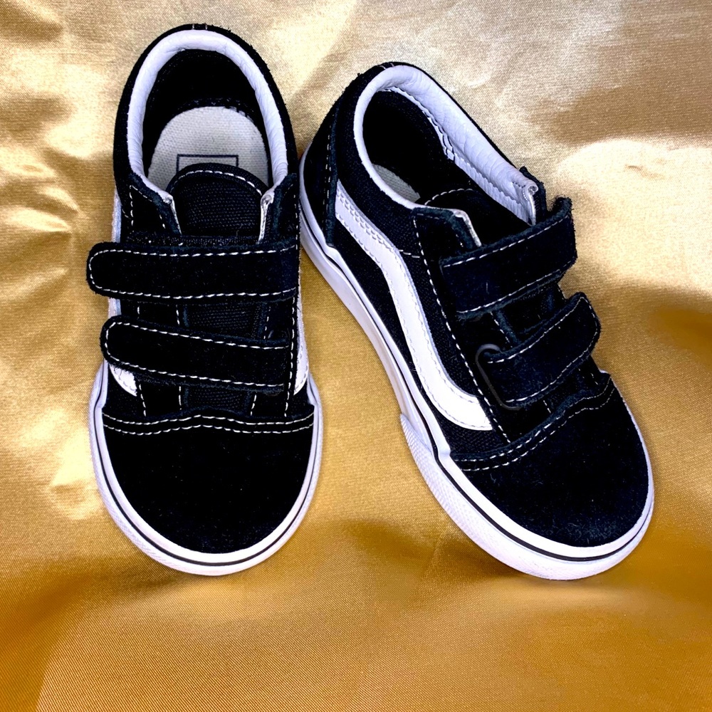 Kids Vans Old skool black & white shoes